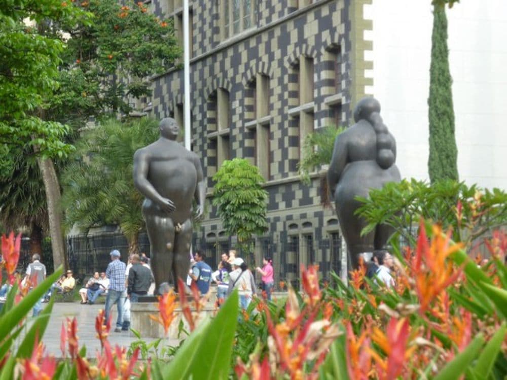 Plaza Botero