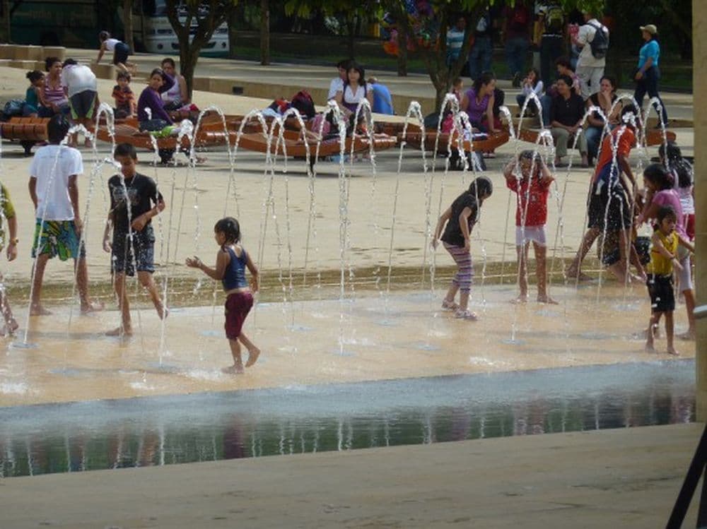 Plaza de los Deseos