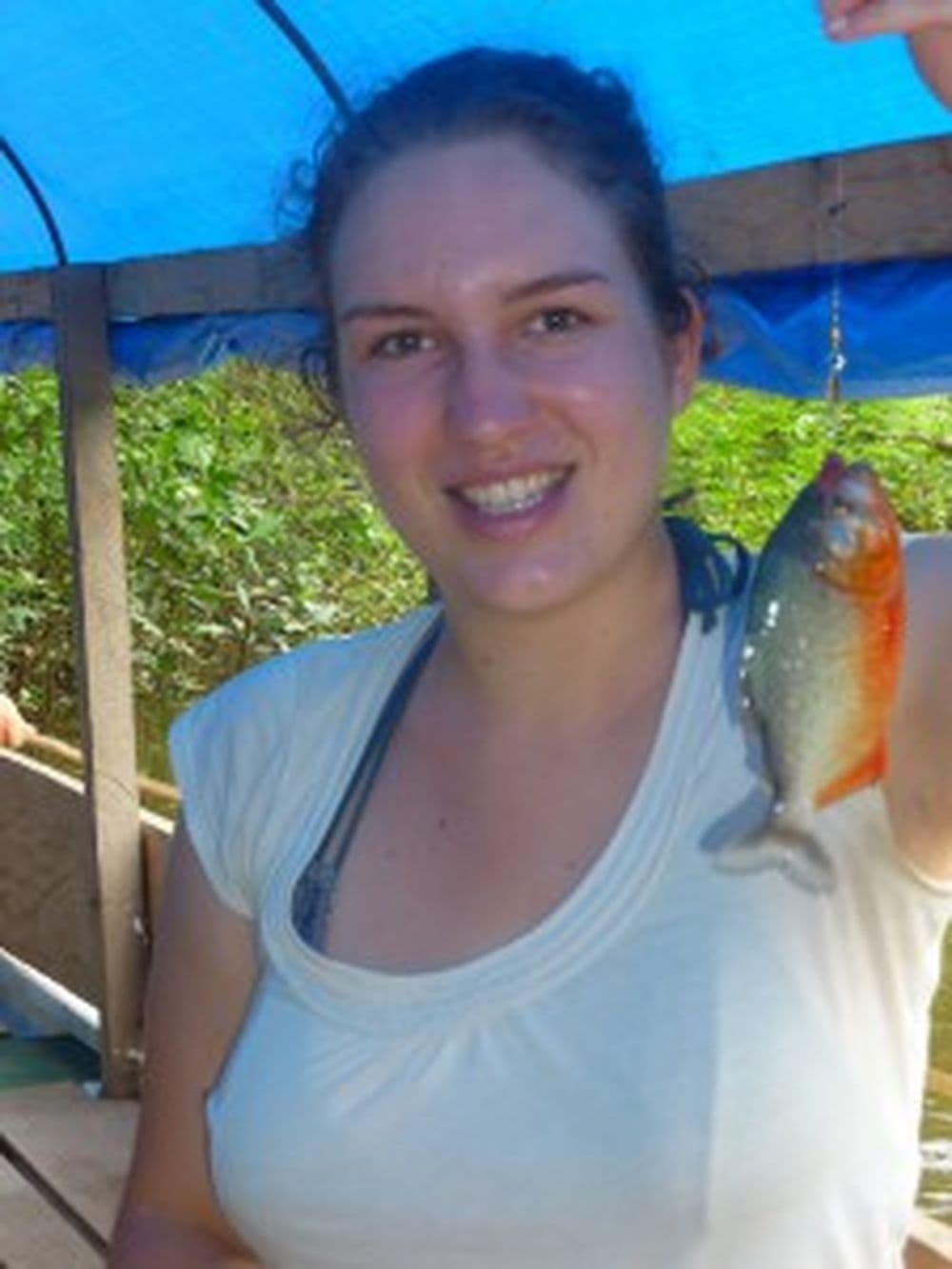 Pirahna fischen