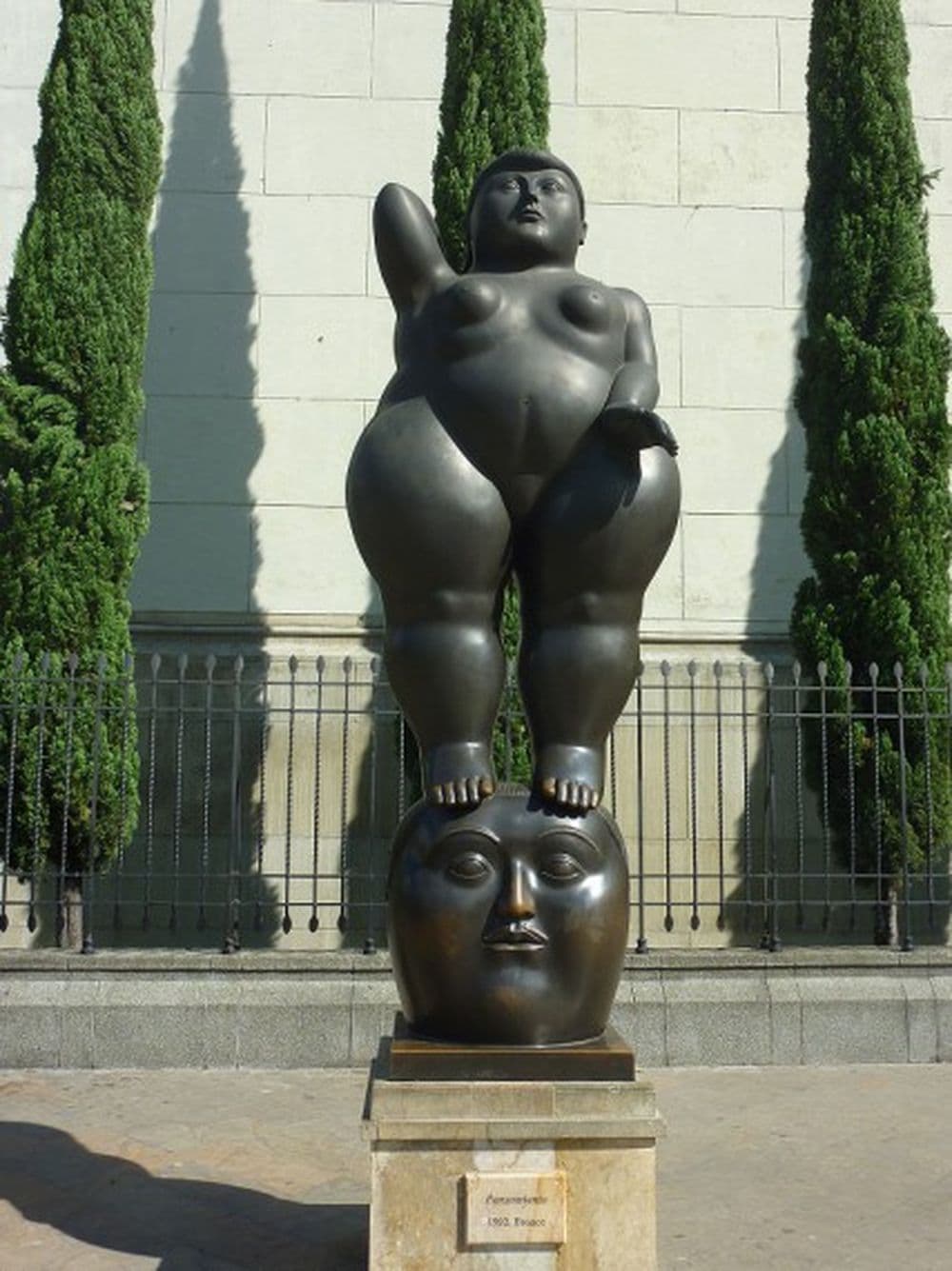 Plaza Botero