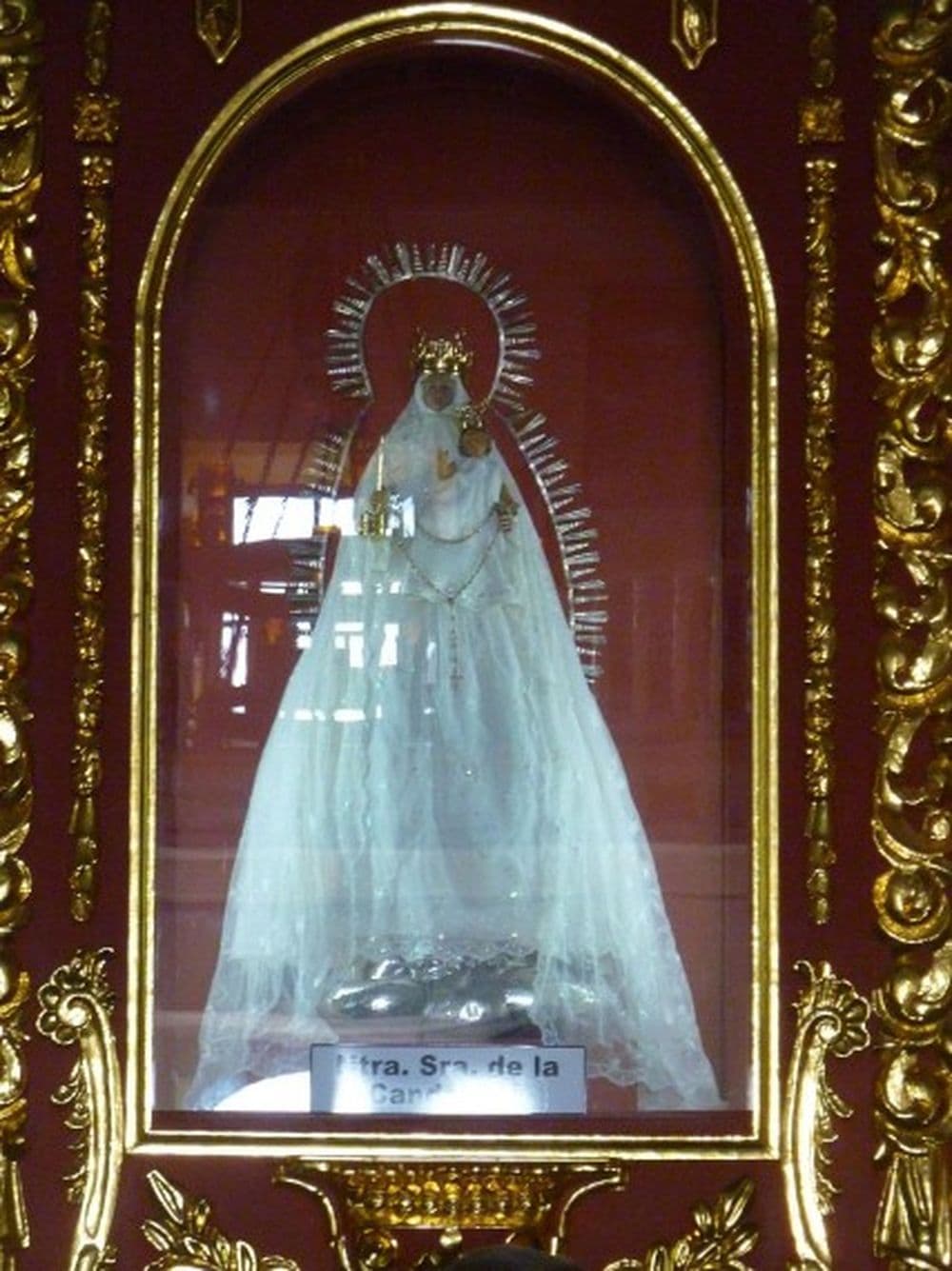 Virgen de la Candelaria