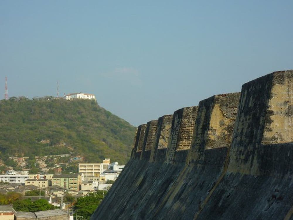 La Popa im Hintergrund
