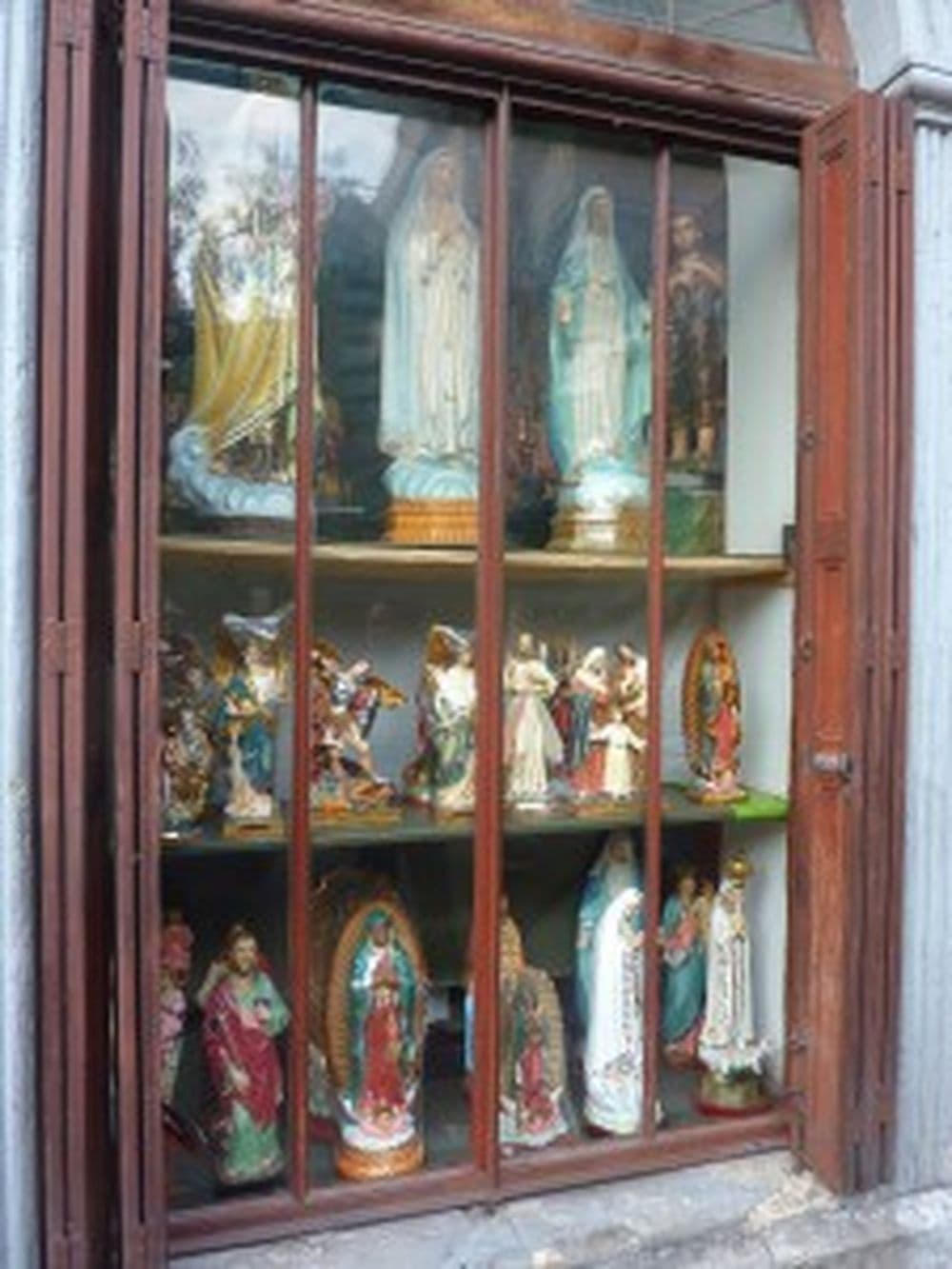 Figuren von Heiligen