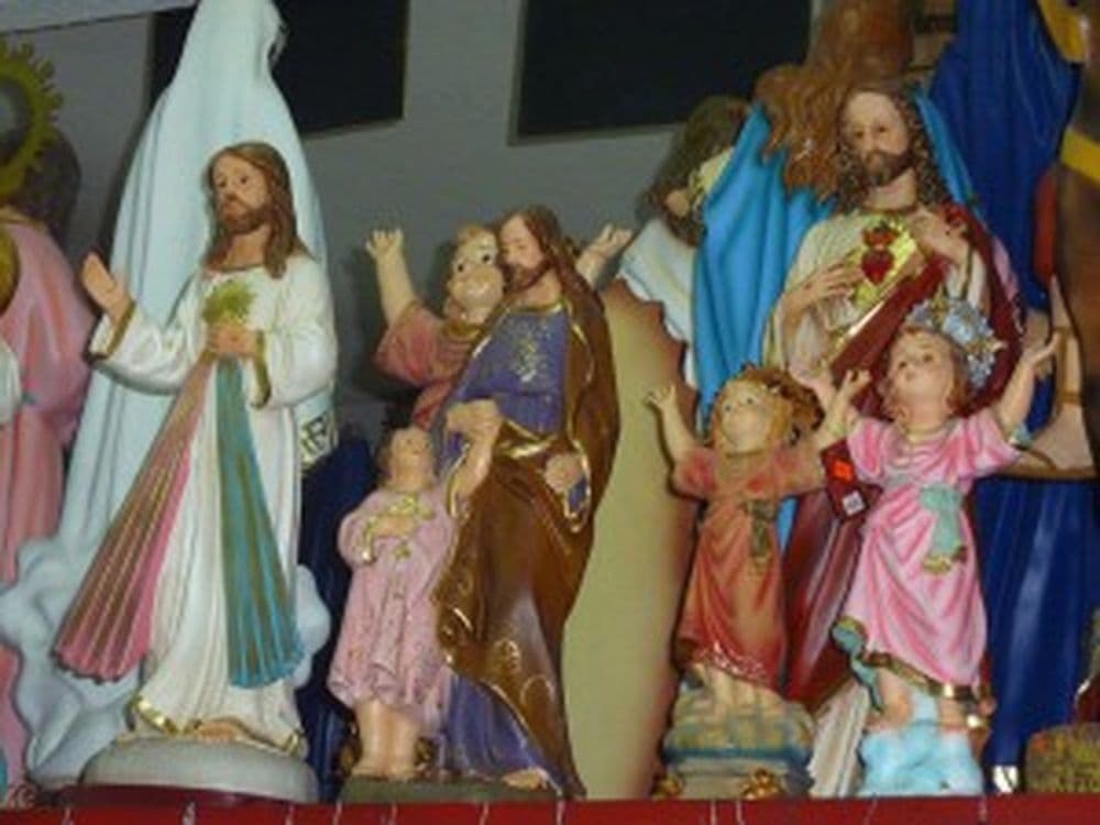 Figuren von Heiligen