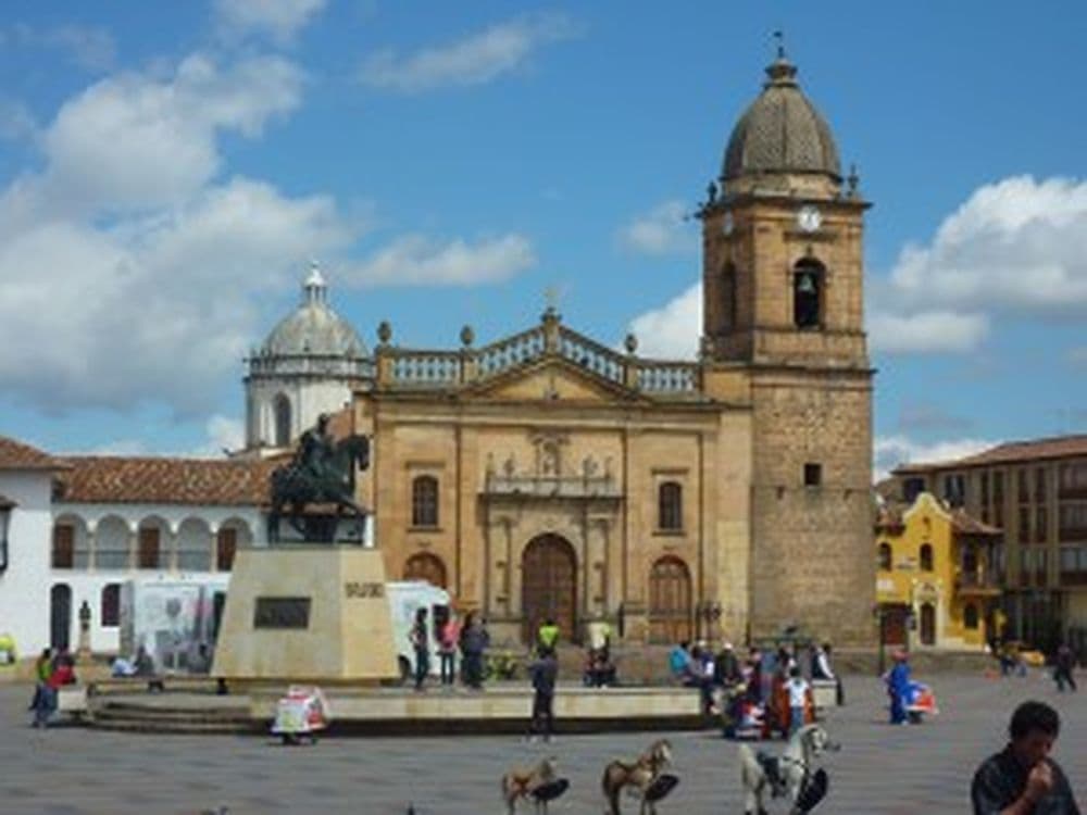 Tunja Plaza de Bolívar