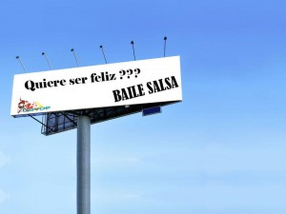 Willst du glücklich sein ??? Tanz Salsa Genau mein Spruch!