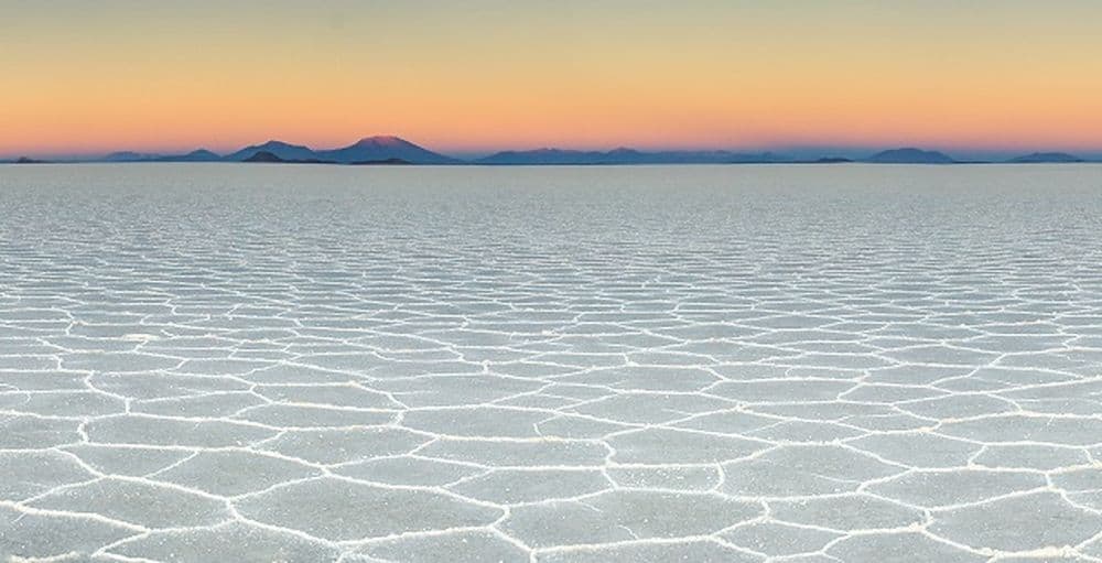 Farbvielfalt Südamerika: Salar de Uyuni