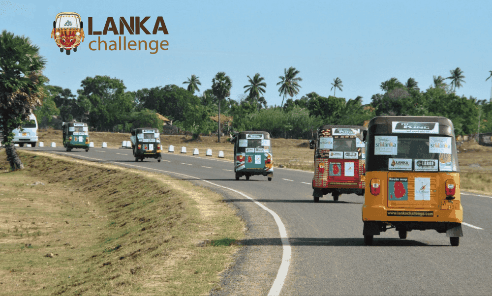 Tuk-Tuks in Sri Lanka