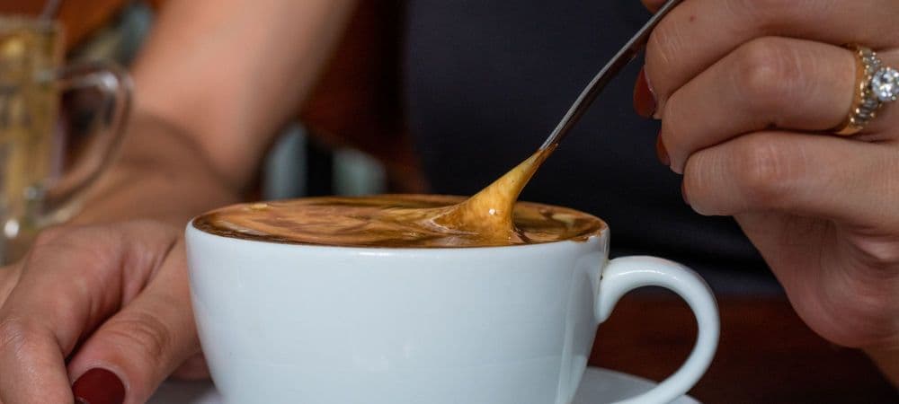 egg coffee