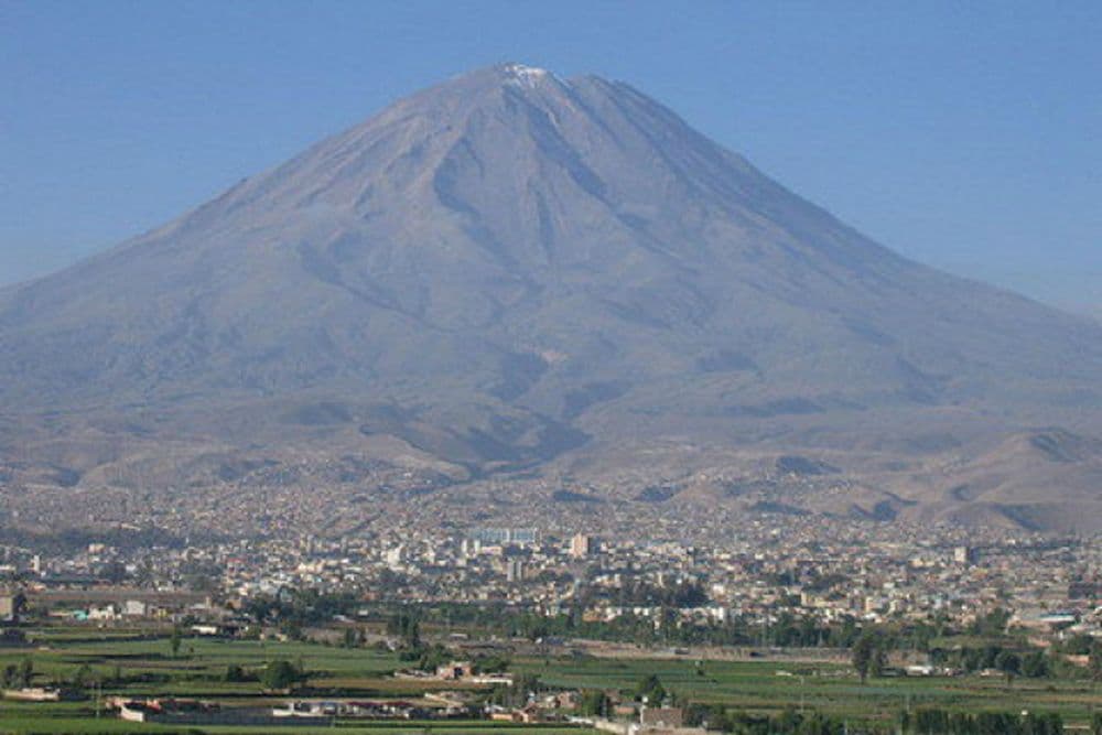 Arequipas Hausberg "El Misti"