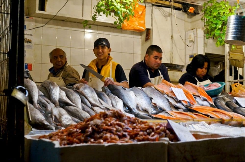 Santiago de Chile Märkte: Mercado Central