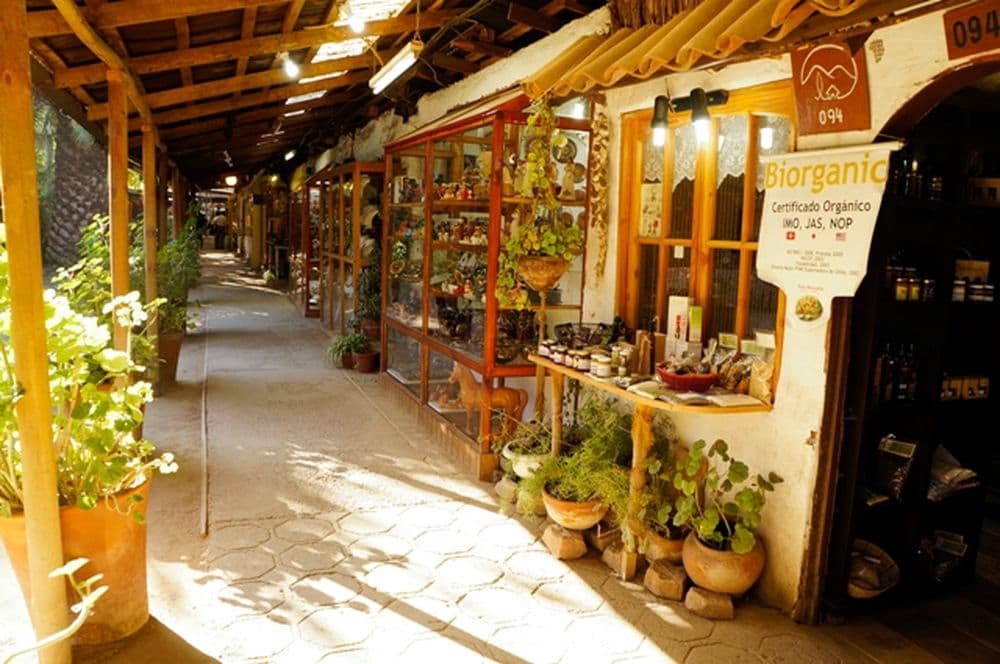 Santiago de Chile Märkte: Pueblito Los Dominicos