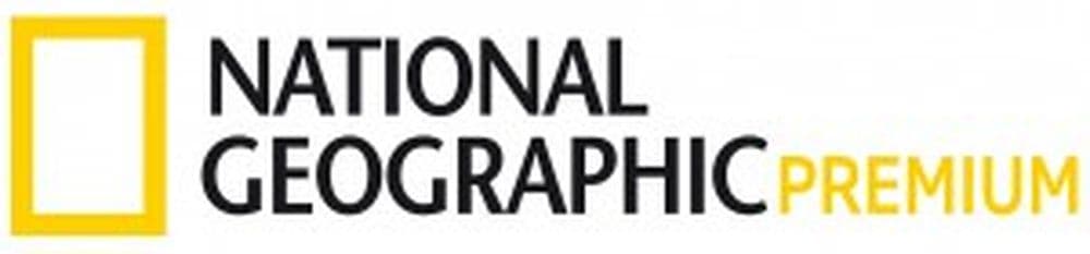 National Geographic Premium Logo