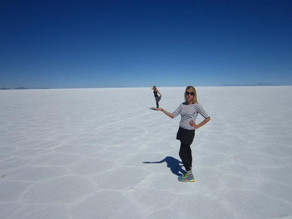 Salar de Uyuni Bolivien
