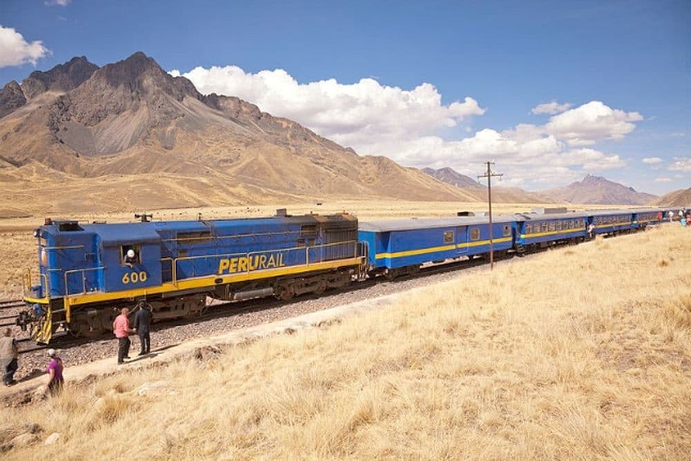 perurail Zug
