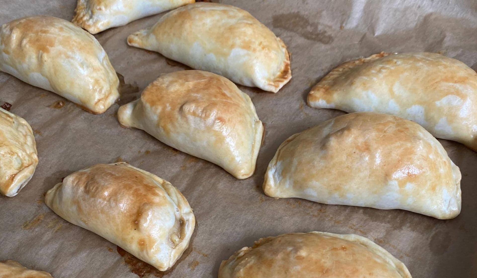 EMPANADAS - die Klassiker aus Chile und Argentinien