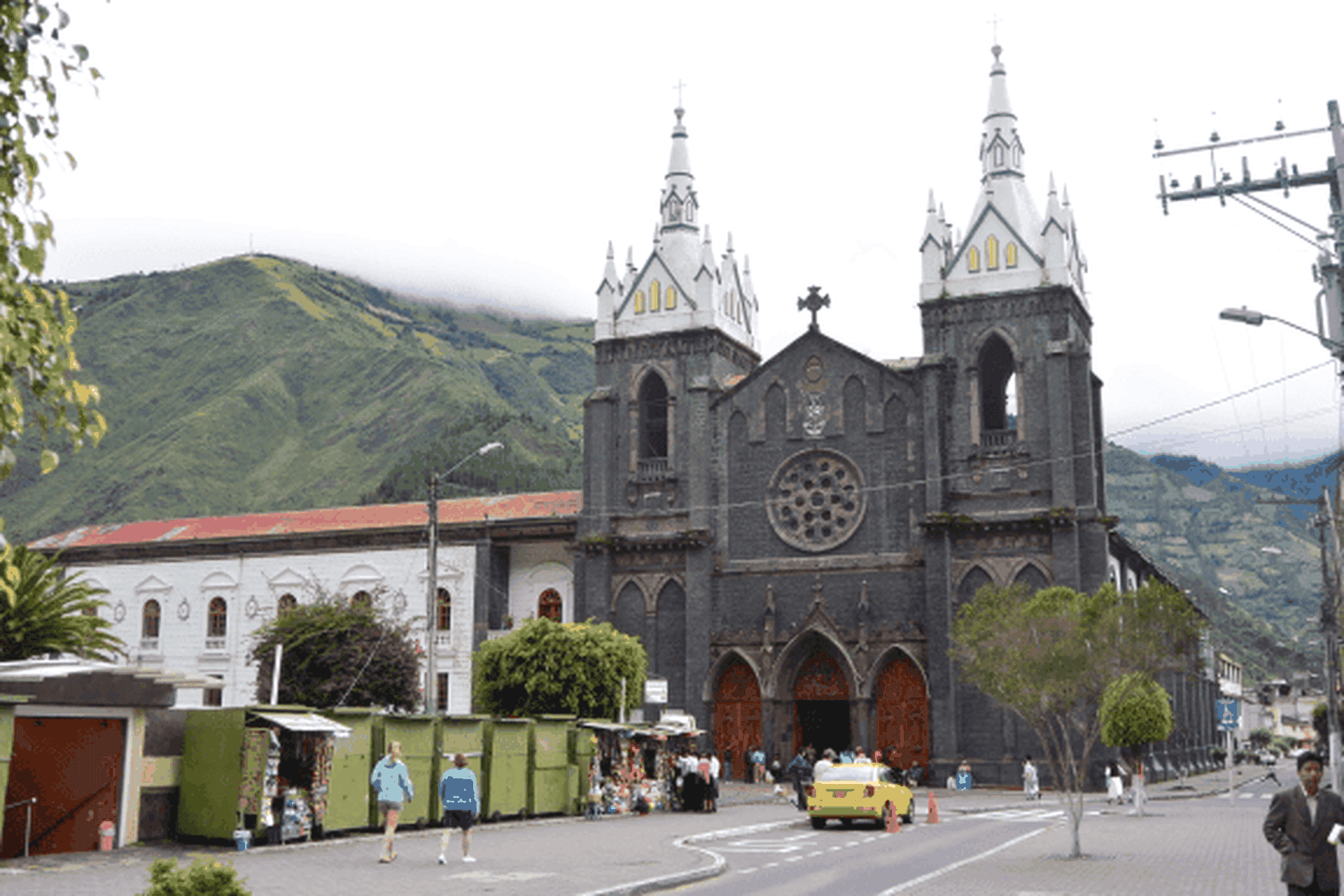 Basilique de Baños