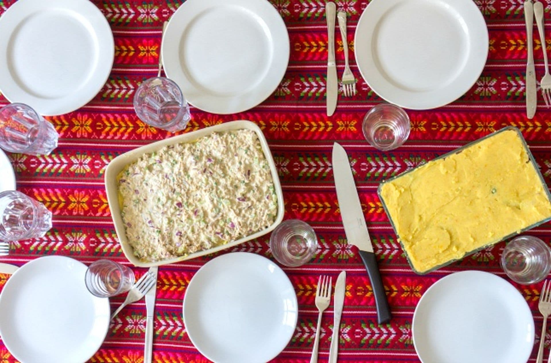 Souvenir #2: Causa Rezept aus Peru