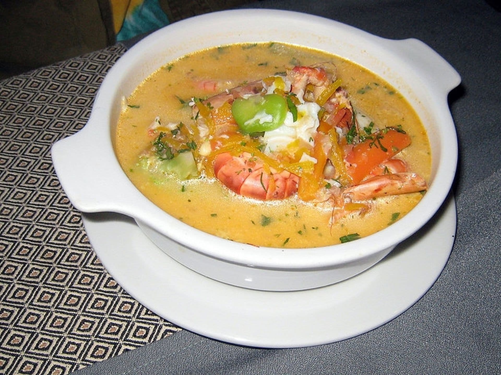 Rezept des Monats: Chupe de Camarones aus Peru