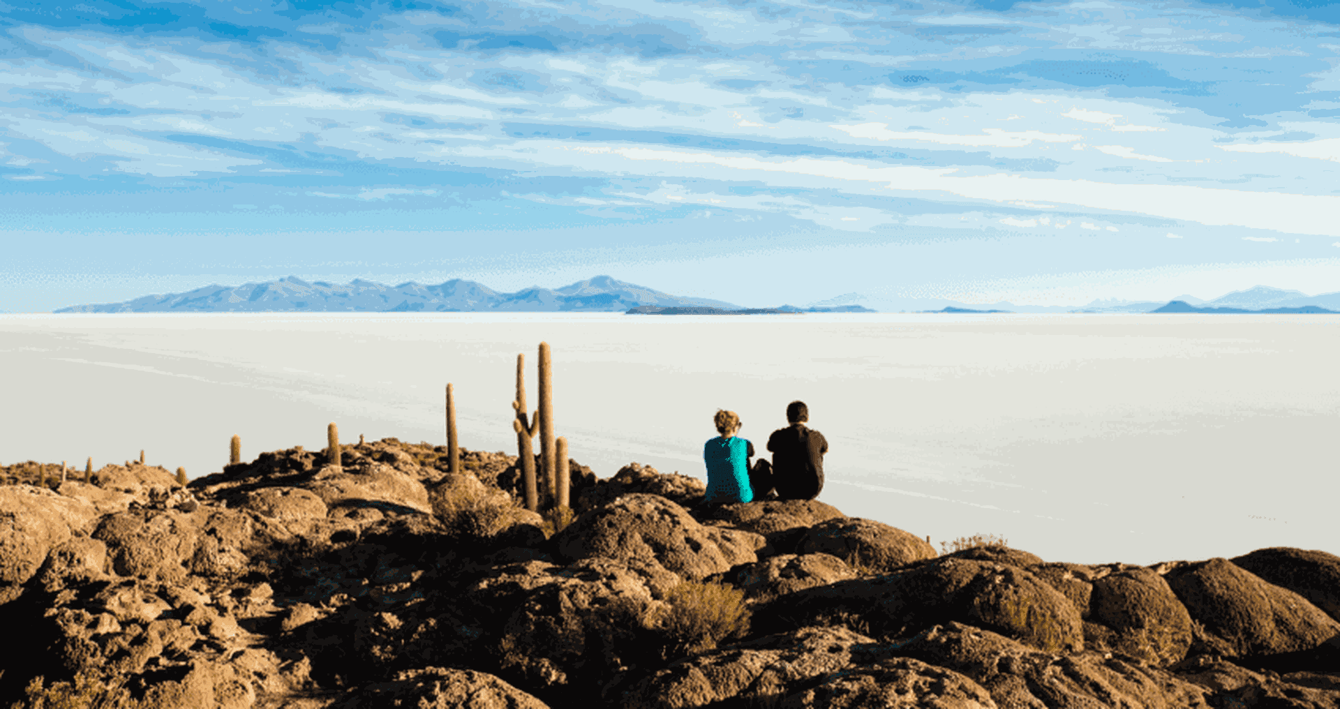 Plastikstühle aus der Salzwüste: Recycling in Bolivien
