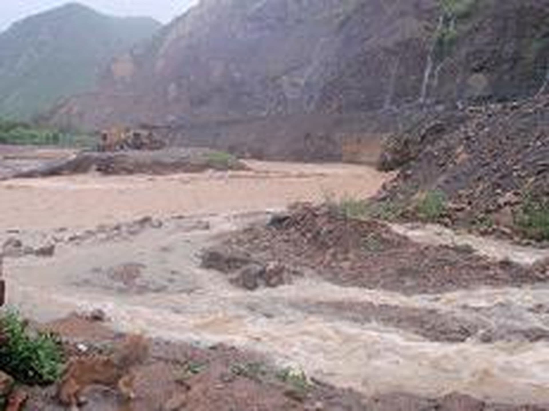 Regenzeit in Bolivien