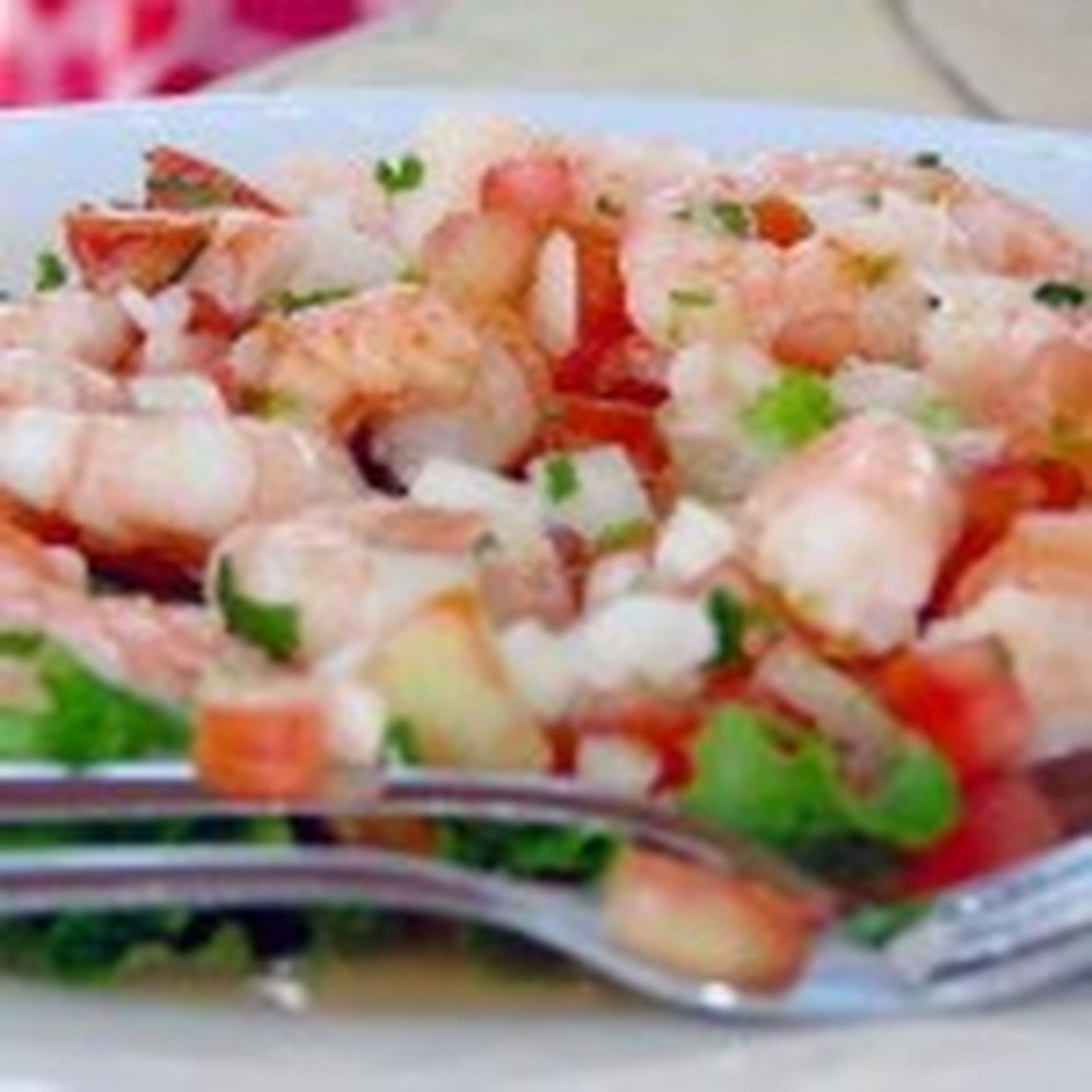 Rezept des Monats: kolumbianische Shrimps-Ceviche