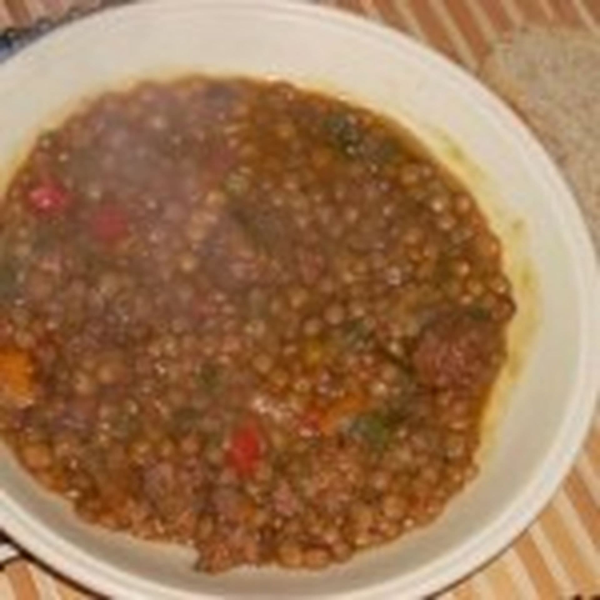 Rezept des Monats - Geschmorte Linsen