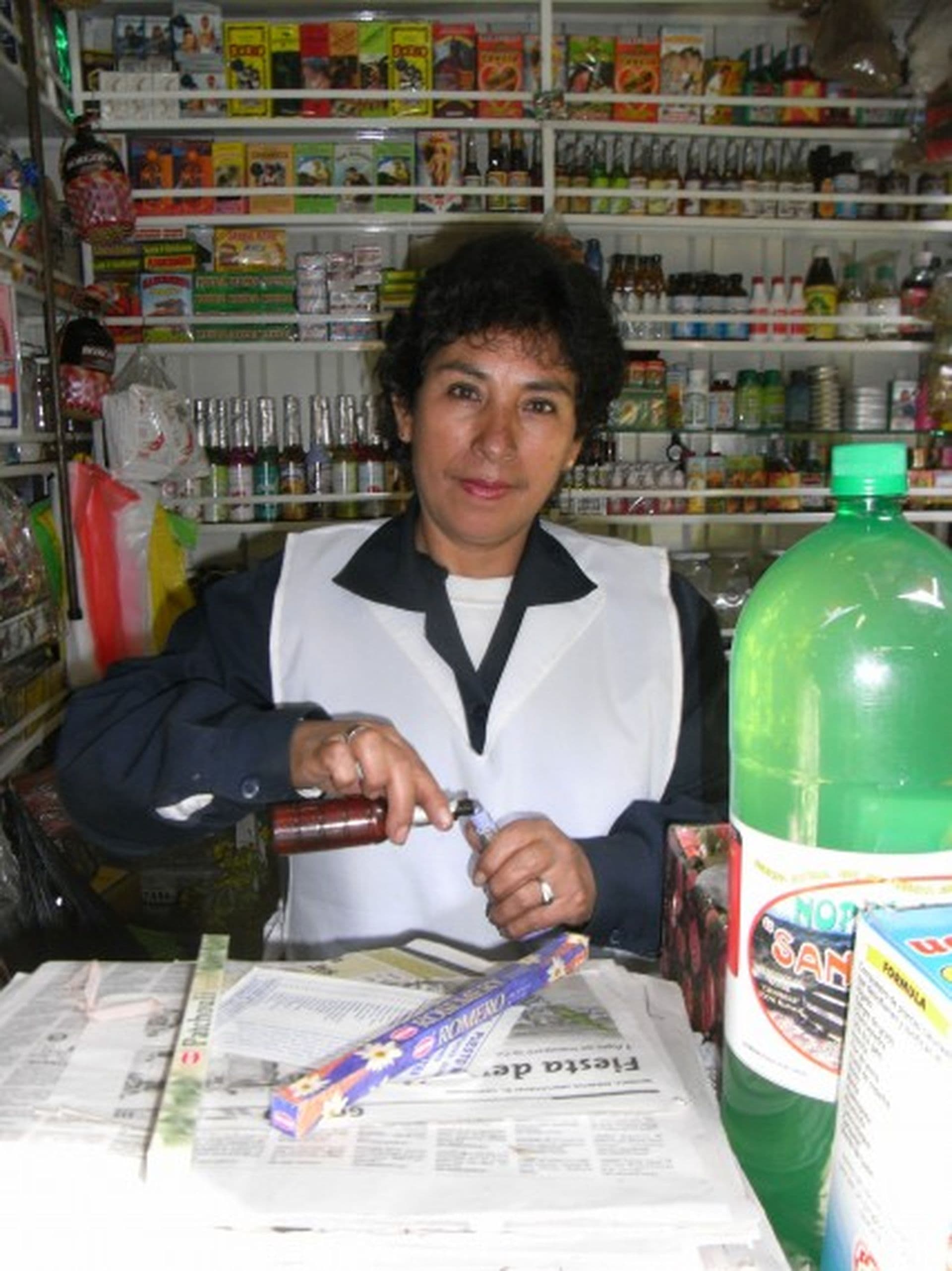 Marktbesuch in Peru: Darf's noch etwas mehr Glück sein?