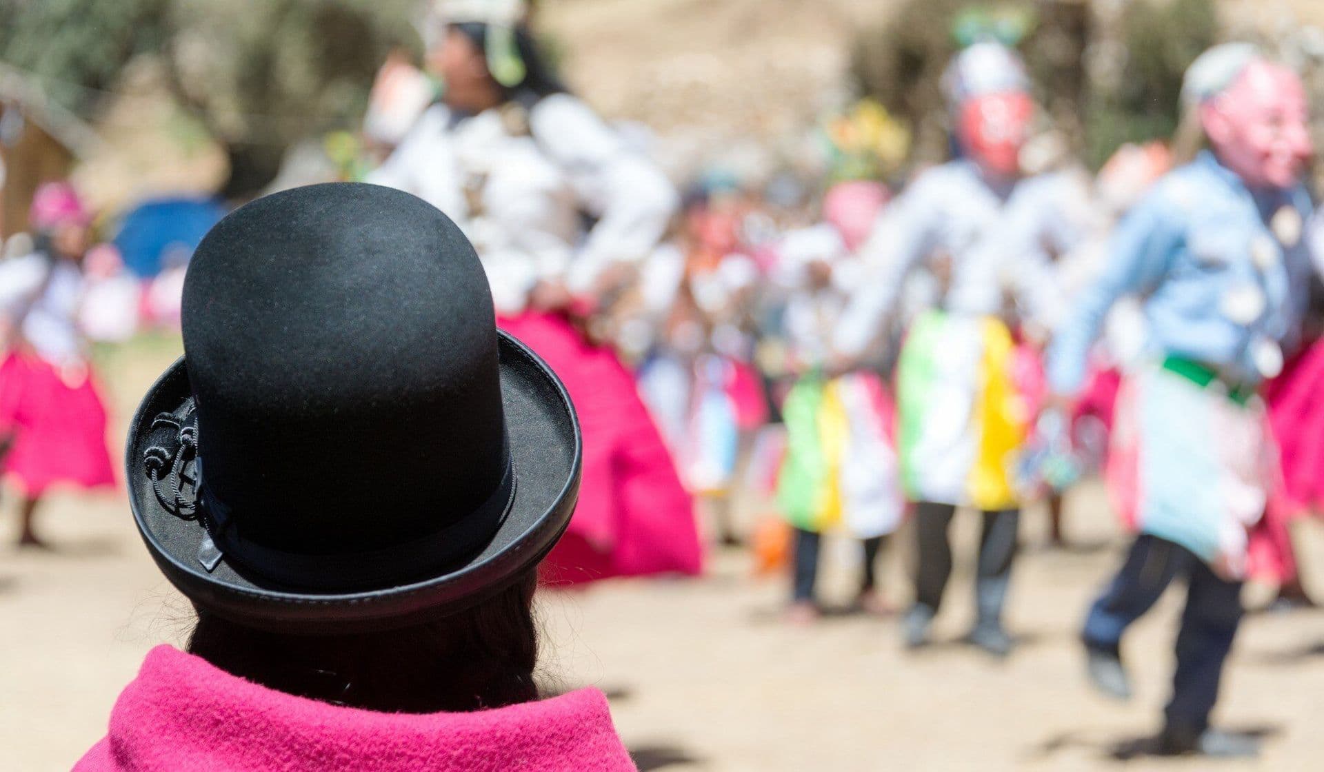 Die Melone - ein englischer Filzhut in Bolivien