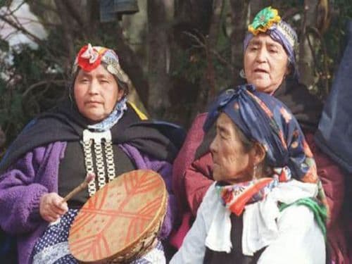 Mapuche Frauen