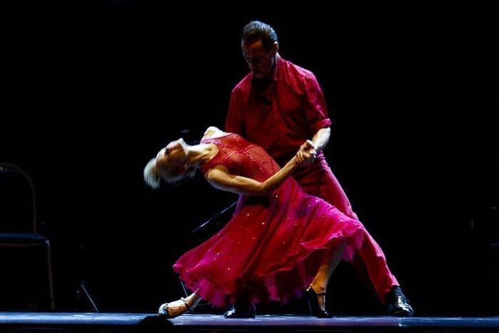 danseurs tango
