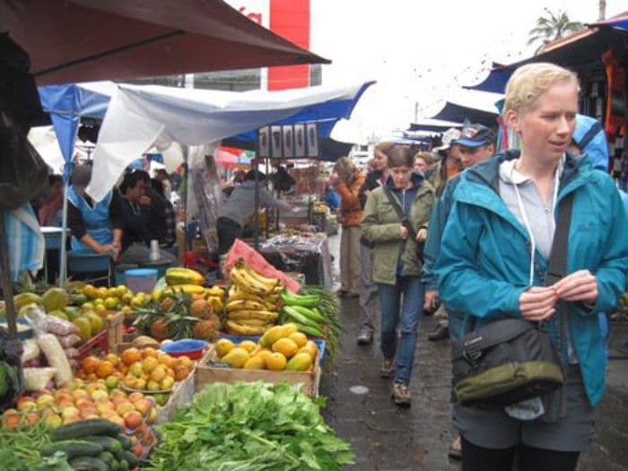 Otavalo Markt