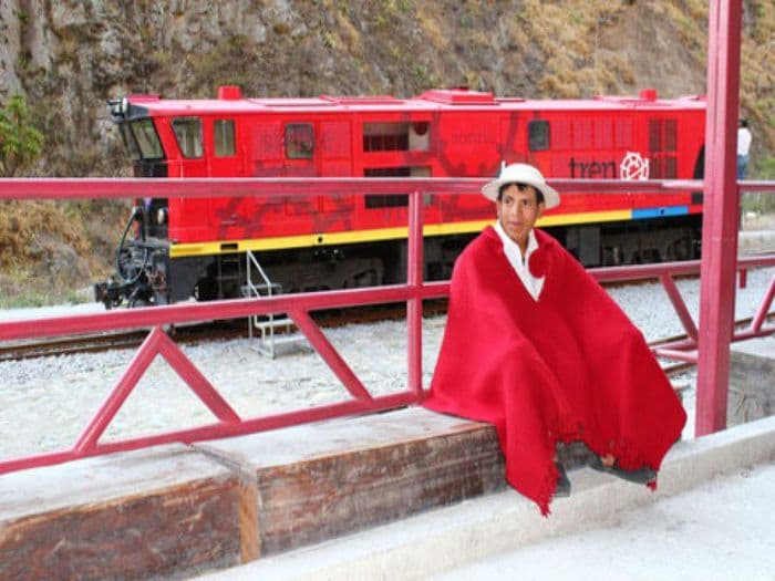 Teufelsnase und. Chimborazo indígena