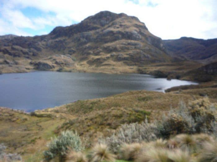 Cajas National Park in der Naehe von Cuenca