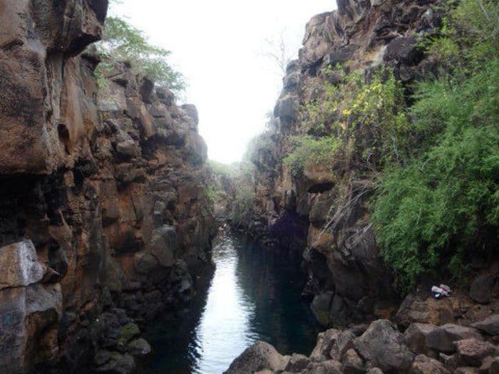 Wasserkanal "Las Grietas"