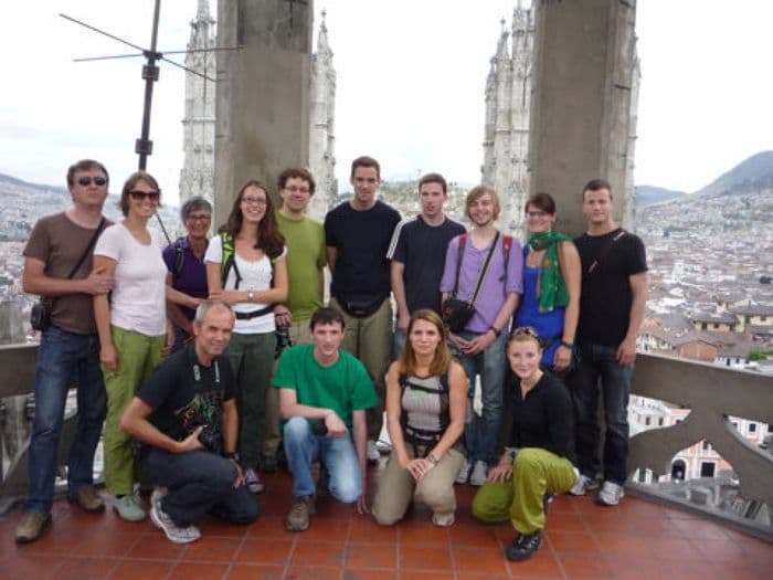 Auf der Basilika