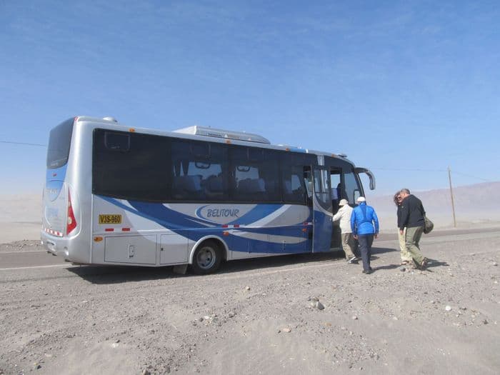 Wir müssen weiter, Arequipa wa