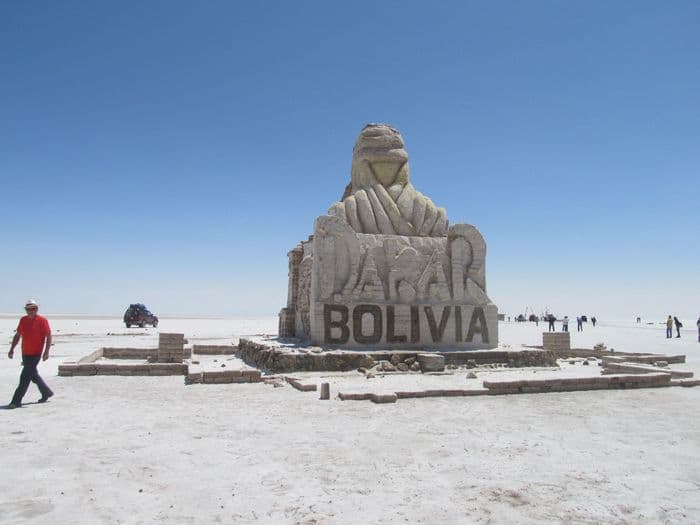 Endlich kommen wir in Uyuni an