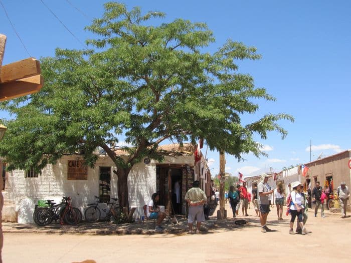 San Pedro ist ein warmes Dorf,