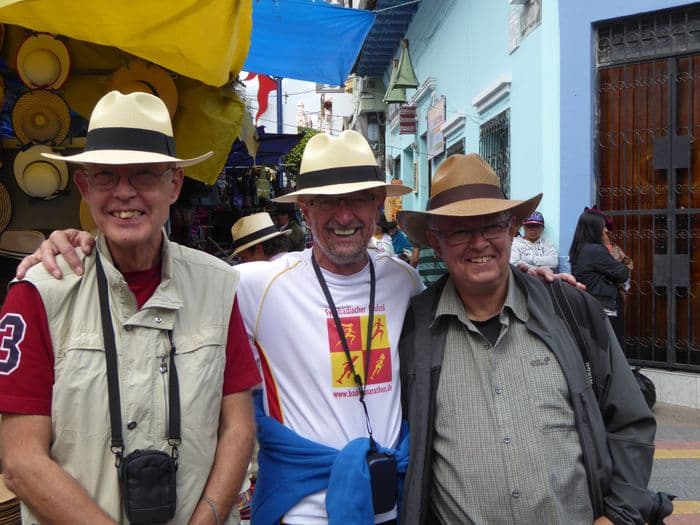 Heute besuchen wir den Otavalo