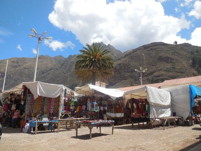 Pisac ist ein sehr bekannter O