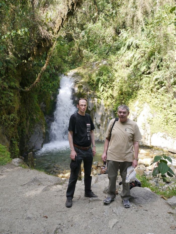 Frank und Joachim haben es ges