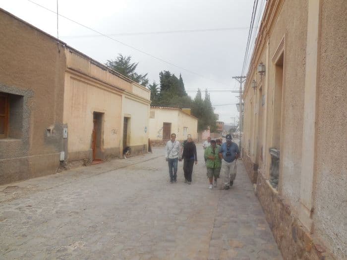 Unser erster Stop in Humahuaca