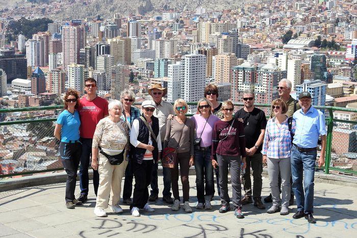 La Paz vom Aussichtspunkt „Kil