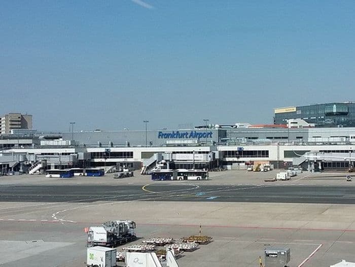Nach dem Flug über den Atlanti