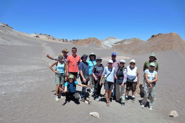 Atacama Wüste – Aufbruch ins M