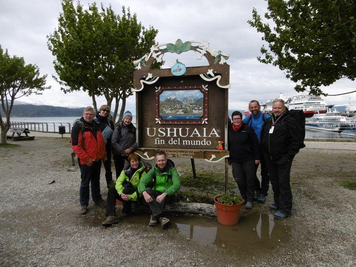 Ushuaia ist die südlichste Sta