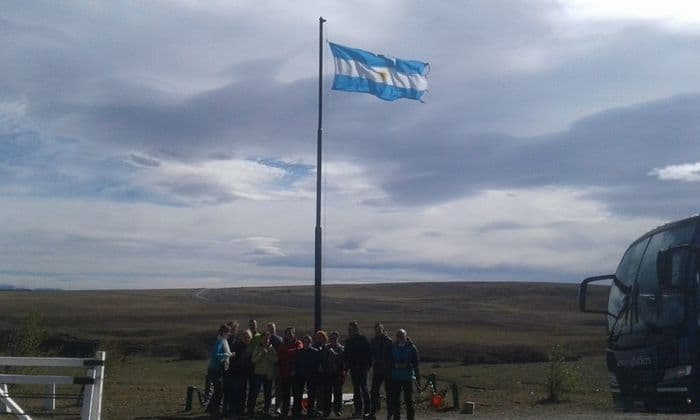 Bienvenidos a Argentina! Mit d