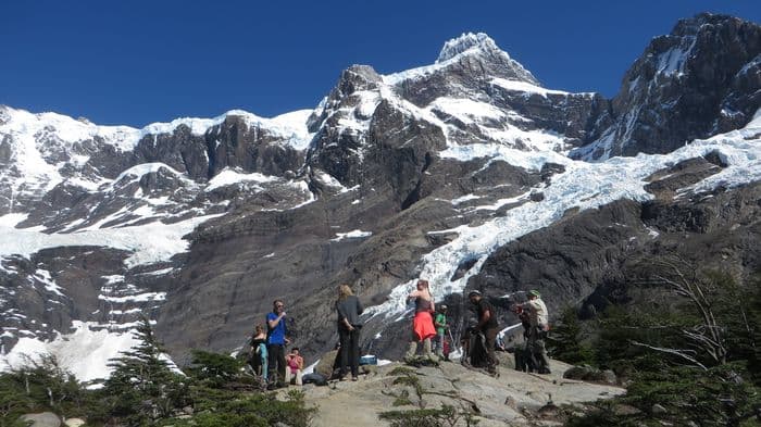 ...andererseits auf das Bergma