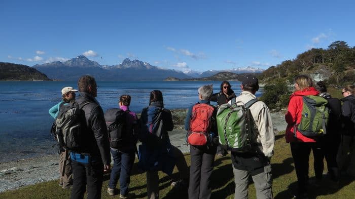 Heute wandern wir entlang des 